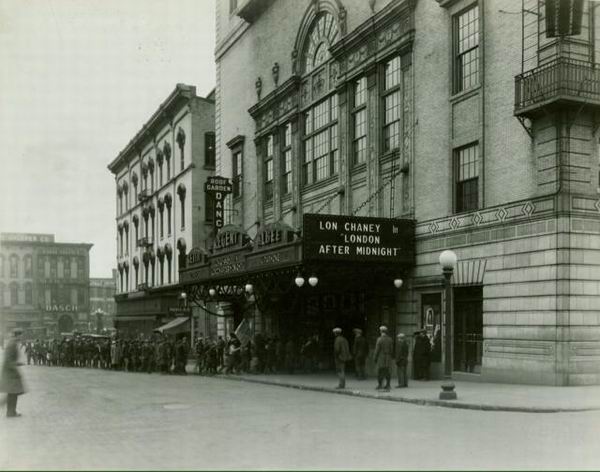 Regent Theatre - 1930 Photo From Doug Taylor (newer photo)